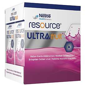 Nestle Resource Ultra Fruit Shake Hallon Svarta Vinbär 4 x 200 ml