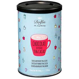 Dolfin Chocolaterie Varm Chokladpulver 55% Kakaohalt 200g