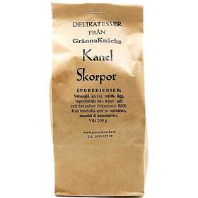 Grännaknäcke Kanelskorpor 250g