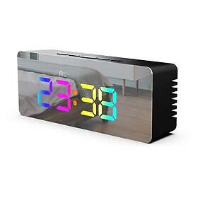 Evoom MIRROR Réveil LED RGB