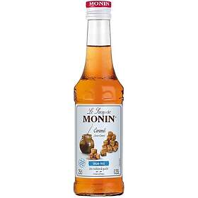 Monin Sockerfri Karamellsirap 25cl