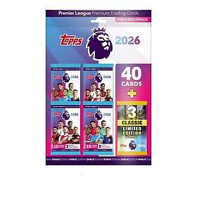 Topps Premier League Mega Pack 25/26