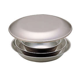 Snow Peak Tableware Set L Stainless