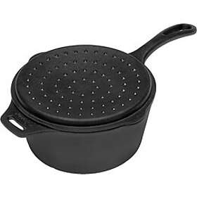 Petromax KR2 Cast-Iron Saucepan 2L (with Lid)