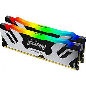 Kingston FURY Renegade Silver RGB 6800MHz 2x16GB (KF568C36RSAK2-32)