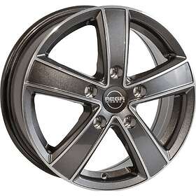 Mega Wheels Hercules 5 Anthracite grey pol 6,5x16 5/130 ET61 CB89.1