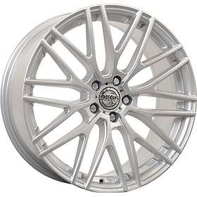Mega Wheels Cetus Silver 8x18 5/112 ET45 CB66.6