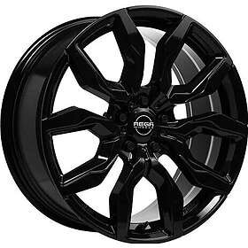 Mega Wheels Nova FF Black 8,5x18 5/112 ET36 CB66.6