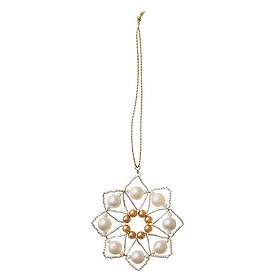 Bungalow Crystal Ellis-Sølv Ornament
