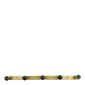 House Doctor Ball Knaggrekke 35x2x5 cm Svart