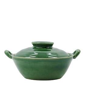 House Doctor Diva Cookie Jar Green