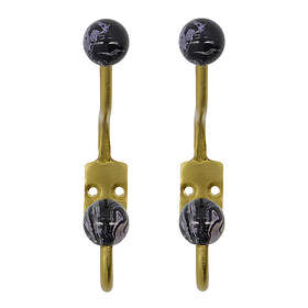 House Doctor Ball Krok Svart 2-pack