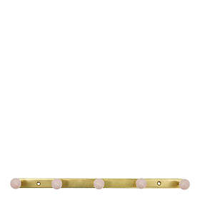 House Doctor Ball Klädhängare 35x2x5 cm Rosa