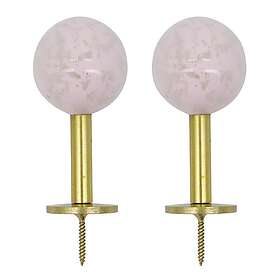 House Doctor Ball knagg 8x4 cm Rosa 4St