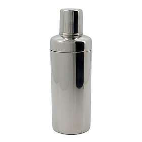 House Doctor Kett Shaker 22x7 cm Silver Finish