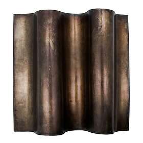 House Doctor Väggkonst Faha 30x30x6 cm antikbrun