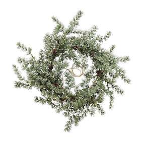 Lene Bjerre Cedille Krans med LED-lys 60x8cm