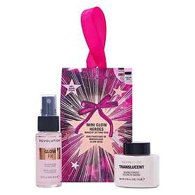 Makeup Revolution Mini Glow Hero's Setting Duo