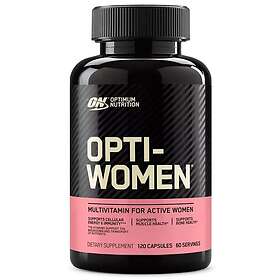 Optimum Nutrition Opti-Womens 120 Kapslar