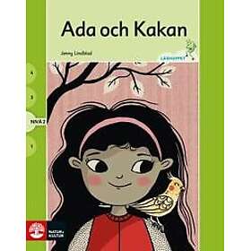 Läshoppet Nivå 2 Ada och Kakan, 4 titlar