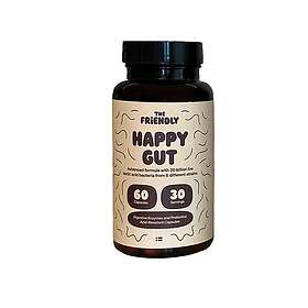 The Friendly Fat Company Happy Gut 60 Kapslar