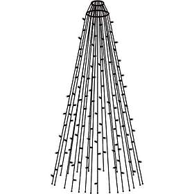 Sirius Top-Line Flagpole Light 10.35m 1518 Varm Hvide Lys