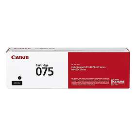 Canon 075 BK (Musta)