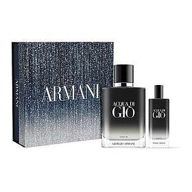 Giorgio Armani Acqua Di Giò Parfum Påfyllningsbar Parfymset