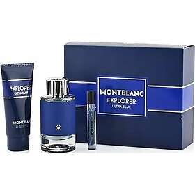 Montblanc Explorer Ultra Blue Parfymset