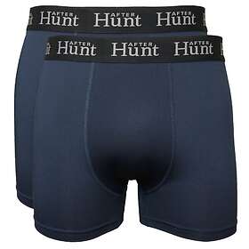 After Hunt Herr Boxer Underwear Short 2-pack (Herr)
