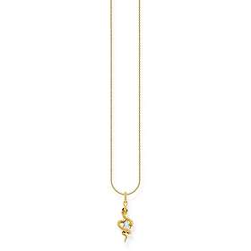 Thomas Sabo True Romance Snake Pendant Necklace Gold (L45V)
