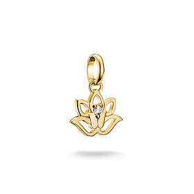Thomas Sabo Charm Club Connect lotusberlock CC1204-414-14
