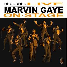 Marvin Gaye Recorded Live on Stage LP/Vinyl