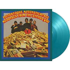 Status Quo Picturesque Matchstickable Messages From LP/Vinyl