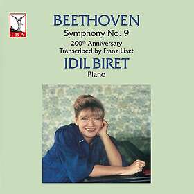 Idil Biret, Bilkent Symphony Orchestra, Antoni Wit Beethoven: Symphony No. 9 200th Anniversary, transcribed by Liszt LP/Vinyl