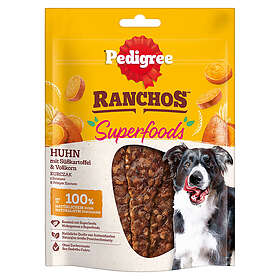 Pedigree Ranchos Superfoods Friandises 7x70g