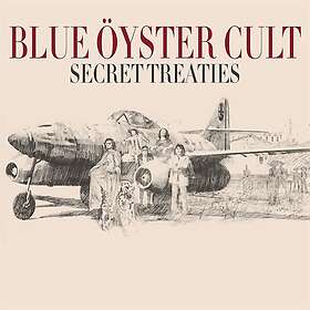 Blue Öyster Cult Secret Treaties LP/Vinyl
