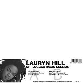 Lauryn Hill Unplugged Radio Session LP/Vinyl