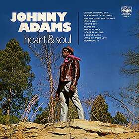 Johnny Adams Heart & Soul LP/Vinyl