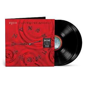Rush Clockwork Angels LP/Vinyl