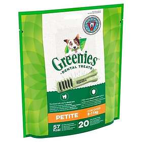 Greenies hammastehoitoherkut Petite 340g