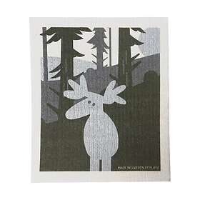 Pluto Design Älg Kökshandduk (17.2x20cm)