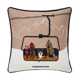 Lexington Dog lift kuddfodral 50x50 cm Beige-white
