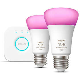 Philips Hue White and Color Ambiance - Startpaket