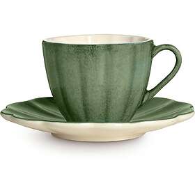 Mateus Oyster Kop med underkop 25cl