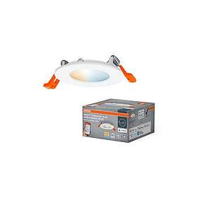 Osram SMART+ Downlight Slim 240lm 4,5W/827-865 85mm Vit WiFi