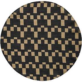 Decotique Eira Julgransmatta 125 cm Beige / Röd