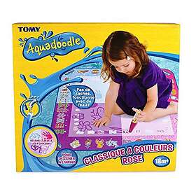 Tomy Aquadoodle Classique 4 Couleurs Rose Tapis de Jeu