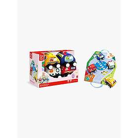 Hape Pull-Back Bilset 87-0076