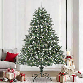 vidaXL Arbre artificiel Vert 240cm 300 LEDs